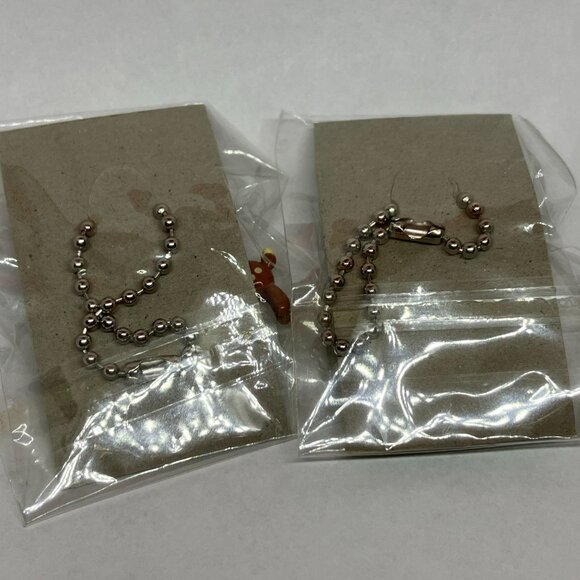 Lot 2 New in Package Deery Lou 2006 Sanrio Mini Figure Charm - Picture 2 of 3